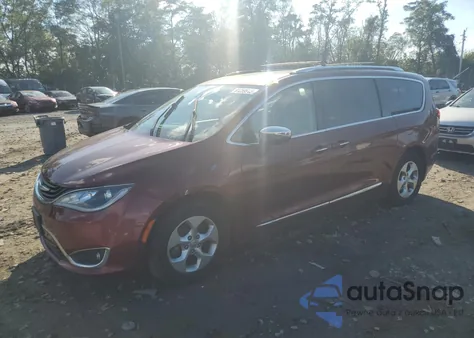 2017 Chrysler Pacifica Ehybrid Platinum from USA, damaged, VIN 2C4RC1N79HR822257